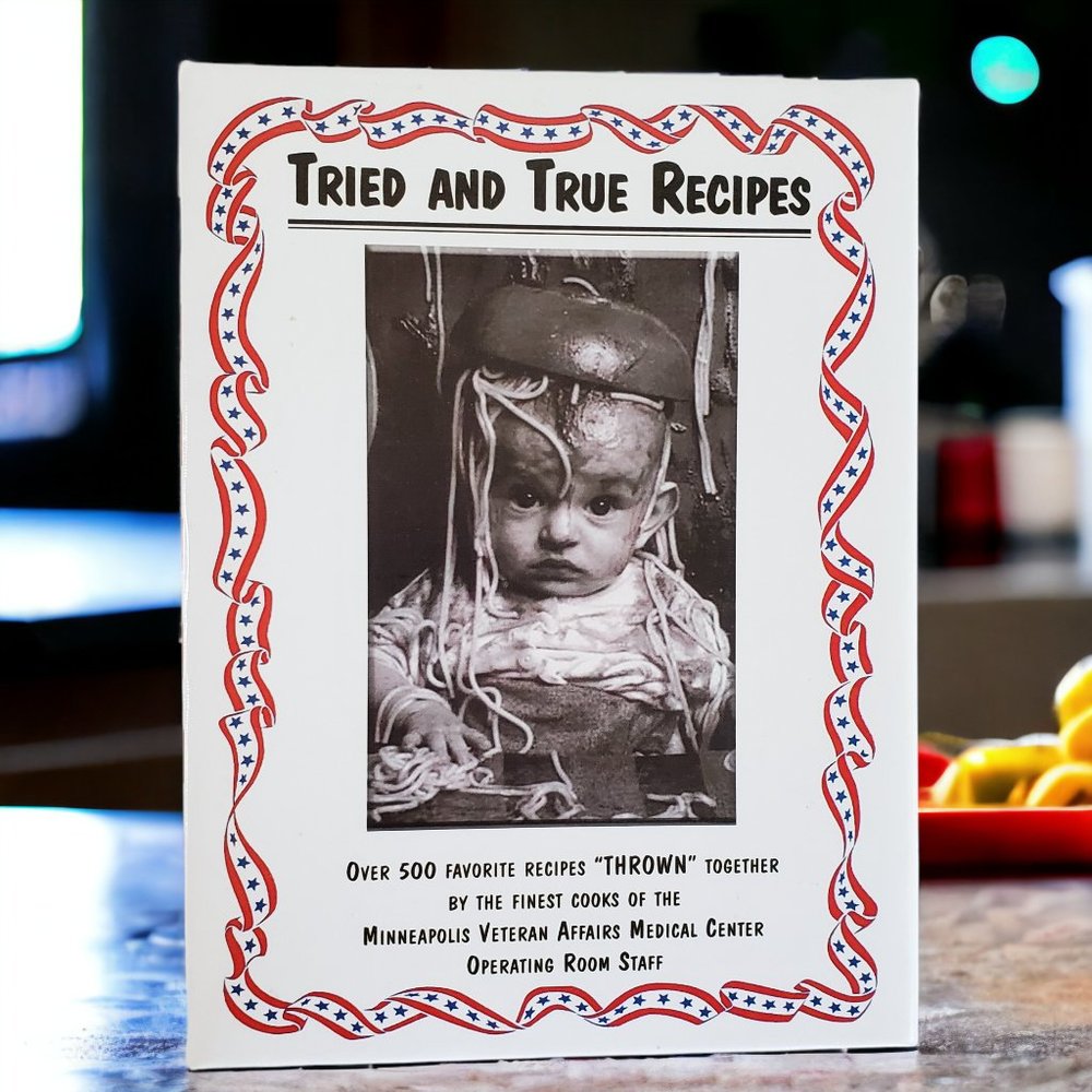 Mpls VA Operating Room Staff Cookbook Tried and True Recipes 3 Ring